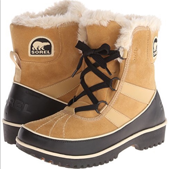 Sorel Shoes - Women’s Trivoli II Suede Boot, curry